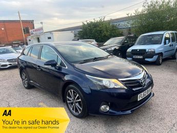 Toyota Avensis 2.0 D-4D TR Tourer Euro 5 5dr