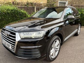 Audi Q7 3.0 TDI V6 S line Tiptronic quattro Euro 6 (s/s) 5dr