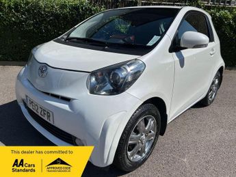 Toyota iQ 1.0 VVT-i 2 Multidrive Euro 5 3dr