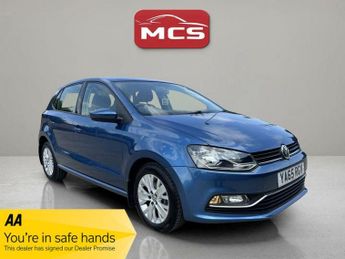 Volkswagen Polo 1.0 BlueMotion Tech SE Hatchback 5dr Petrol Manual Euro 6