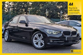 BMW 330 2.0 330e 7.6kWh Sport Auto Euro 6 (s/s) 4dr