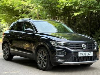 Volkswagen T-Roc 2.0 TSI SEL DSG 4Motion Euro 6 (s/s) 5dr