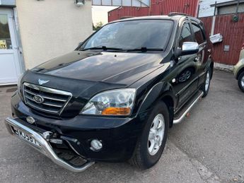 Kia Sorento 2.5 CRDi XT 5dr