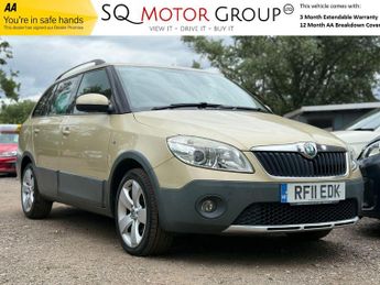 Skoda Fabia 1.2 TSI Scout Euro 5 5dr