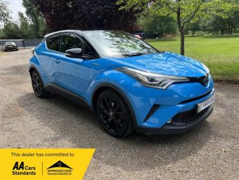 Toyota C-HR 1.8 VVT-h Dynamic CVT Euro 6 (s/s) 5dr