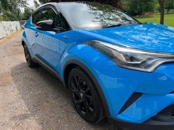 Toyota C-HR 1.8 VVT-h Dynamic CVT Euro 6 (s/s) 5dr