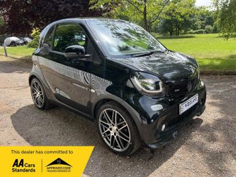 Smart ForTwo 0.9T BRABUS Xclusive Twinamic Euro 6 (s/s) 2dr