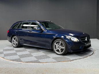 Mercedes C Class 2.1 C220d AMG Line G-Tronic+ 4MATIC Euro 6 (s/s) 5dr