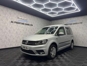 Volkswagen Caddy 1.4 TSI BlueMotion Tech DSG Euro 6 (s/s) 5dr