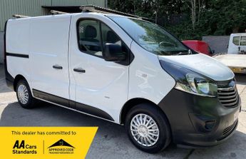 Vauxhall Vivaro 1.6 CDTi 2900 ecoFLEX L1 H1 Euro 5 (s/s) 5dr