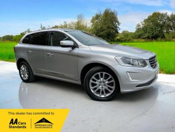 Volvo XC60 2.4 D5 SE Lux Nav Geartronic AWD Euro 5 5dr