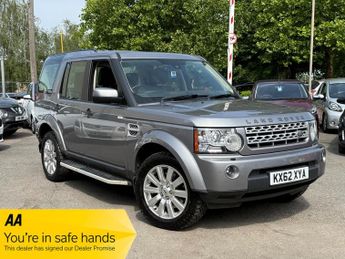Land Rover Discovery 3.0 SD V6 XS Auto 4WD Euro 5 5dr