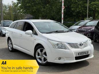 Toyota Avensis 2.2 D-CAT T4 Tourer Auto Euro 5 5dr