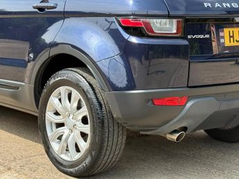 Land Rover Range Rover Evoque 2.0 TD4 SE Tech Auto 4WD Euro 6 (s/s) 5dr