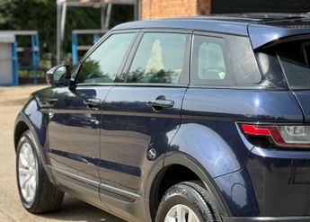 Land Rover Range Rover Evoque 2.0 TD4 SE Tech Auto 4WD Euro 6 (s/s) 5dr