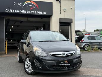 Vauxhall Corsa 1.2 16V Excite Euro 5 3dr (A/C)