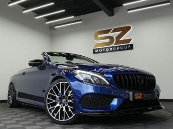 Mercedes C Class 2.1 C220d AMG Line (Premium Plus) Cabriolet G-Tronic+ Euro 6 (s/