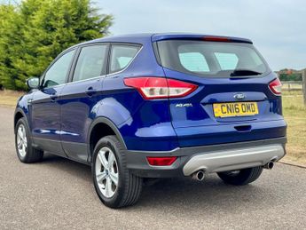 Ford Kuga 2.0 TDCi Zetec Powershift AWD Euro 6 (s/s) 5dr