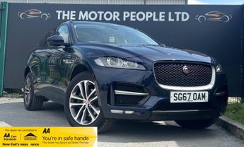 Jaguar F-Pace 2.0 D180 R-Sport Auto AWD Euro 6 (s/s) 5dr