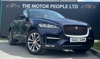 Jaguar F-PACE 2.0 D180 R-Sport Auto AWD Euro 6 (s/s) 5dr