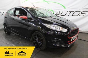Ford Fiesta 1.0T EcoBoost Zetec S Euro 6 (s/s) 3dr
