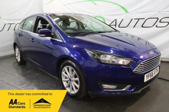 Ford Focus 1.0T EcoBoost Titanium Euro 6 (s/s) 5dr