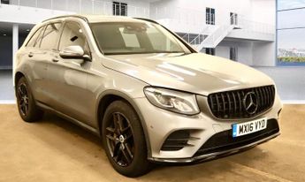 Mercedes GLC 2.1 GLC250d AMG Line G-Tronic 4MATIC Euro 6 (s/s) 5dr