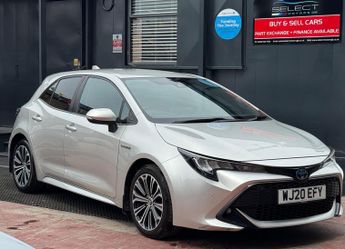 Toyota Corolla 1.8 VVT-h Design CVT Euro 6 (s/s) 5dr