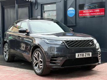 Land Rover Range Rover 2.0 P300 R-Dynamic SE Auto 4WD Euro 6 (s/s) 5dr