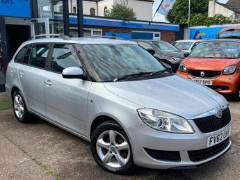 Skoda Fabia 1.6 TDI SE Euro 5 5dr
