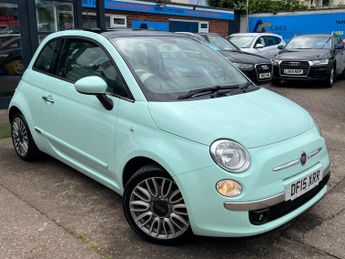 Fiat 500 1.2 Lounge Euro 6 (s/s) 3dr
