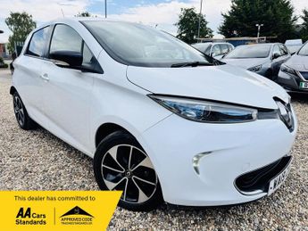 Renault Zoe R110 41kWh Dynamique Nav Auto 5dr (Battery Lease)