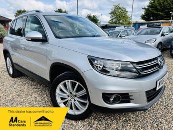 Volkswagen Tiguan 2.0 TDI BlueMotion Tech Match Edition 4WD Euro 6 (s/s) 5dr