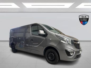 Vauxhall Vivaro 1.6 CDTi 2900 Sportive L2 H1 Euro 5 5dr