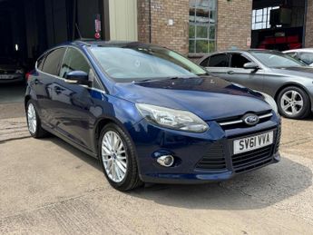 Ford Focus 1.6 TDCi Zetec Euro 5 (s/s) 5dr