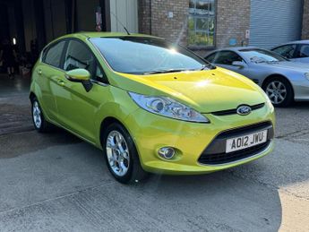 Ford Fiesta 1.25 Zetec 5dr