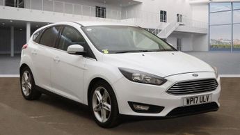 Ford Focus 1.0T EcoBoost Zetec Edition Euro 6 (s/s) 5dr