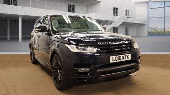 Land Rover Range Rover Sport 3.0 SD V6 HSE Dynamic Auto 4WD Euro 6 (s/s) 5dr
