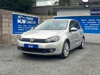 Volkswagen Golf 1.4 TSI GT (Leather) DSG Euro 5 5dr