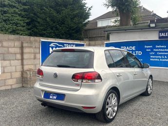 Volkswagen Golf 1.4 TSI GT (Leather) DSG Euro 5 5dr