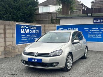 Volkswagen Golf 1.4 TSI GT (Leather) DSG Euro 5 5dr