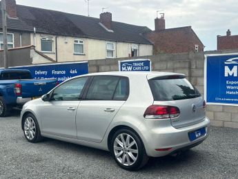 Volkswagen Golf 1.4 TSI GT (Leather) DSG Euro 5 5dr