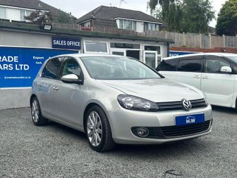 Volkswagen Golf 1.4 TSI GT (Leather) DSG Euro 5 5dr