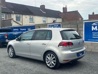 Volkswagen Golf 1.4 TSI GT (Leather) DSG Euro 5 5dr