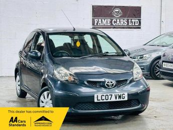Toyota AYGO 1.0 VVT-i + MultiMode Euro 4 5dr