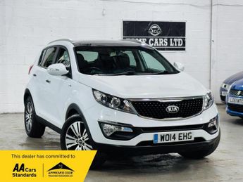 Kia Sportage 2.0 CRDi KX-3 Auto AWD Euro 5 5dr