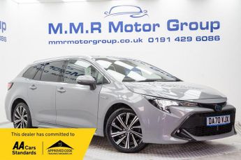 Toyota Corolla 1.8 VVT-h Design Touring Sports CVT Euro 6 (s/s) 5dr