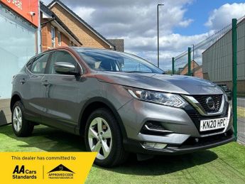 Nissan Qashqai 1.3 DIG-T Acenta Premium Euro 6 (s/s) 5dr