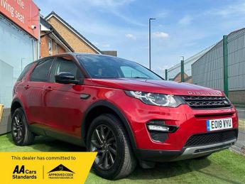 Land Rover Discovery Sport 2.0 TD4 SE Tech Auto 4WD Euro 6 (s/s) 5dr