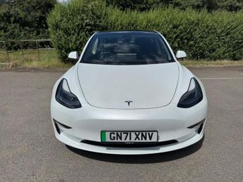 Tesla Model 3 (Dual Motor) Long Range Auto 4WDE 4dr